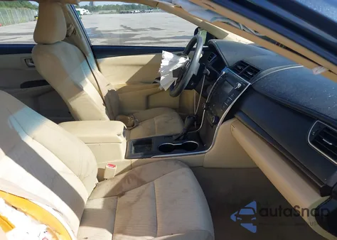 2015 Toyota Camry Le from USA, damaged, VIN 4T4BF1FK4FR505404